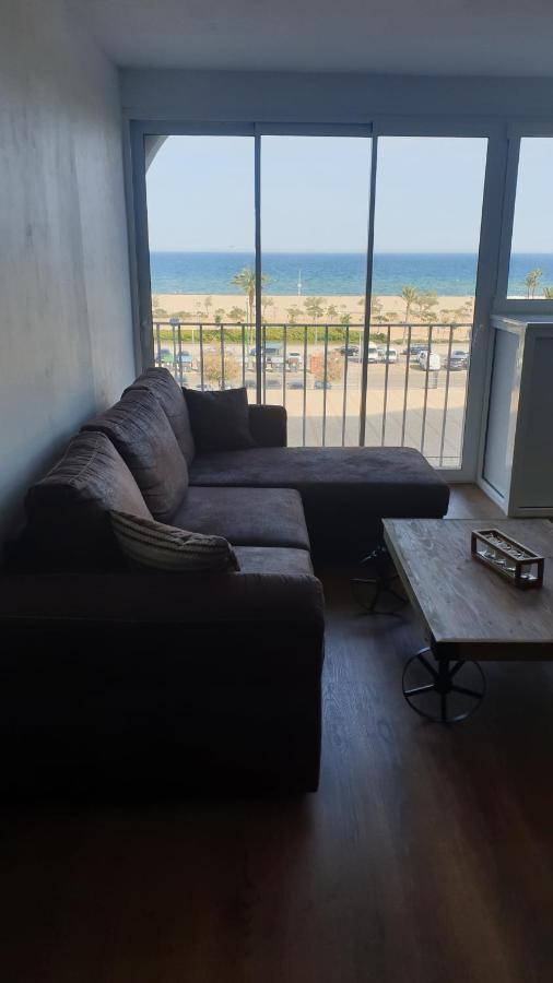 Les Vagues Au Balcon Apartment Empuriabrava Bagian luar foto